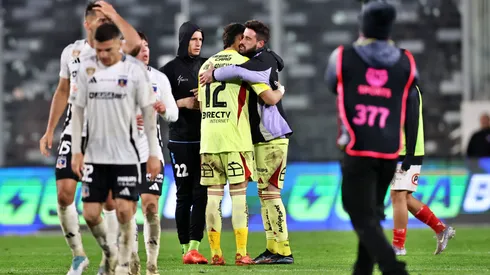 Fernando De Paul y Eduardo Villanueva pelearán por el arco de Colo Colo en 2026.