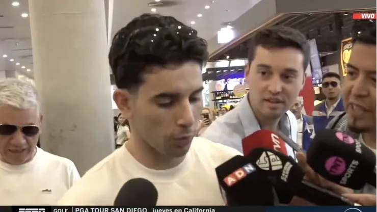 Lautaro Pastrán ya está en Chile para firmar por Colo Colo