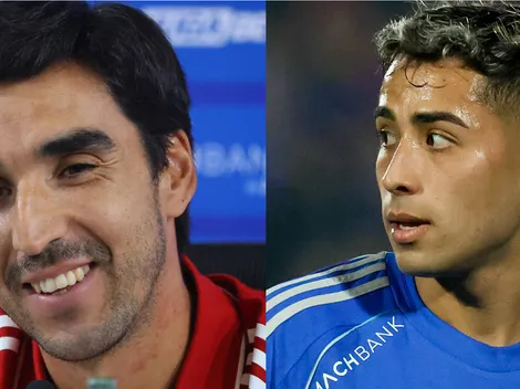 Paqui y Lucas Assadi: charla íntima y luces claves de su rol en U de Chile