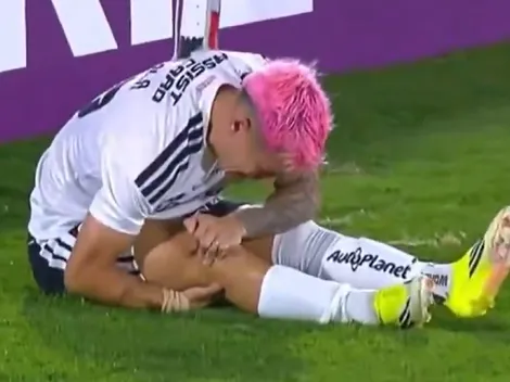 ¿Cirugía? El plan de Colo Colo para recuperar a Zavala tras papelón mundial