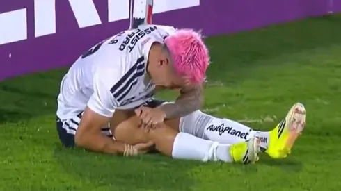 Cristián Zavala sufrió una grave lesión luego de su penal que dio la vuelta al mundo.