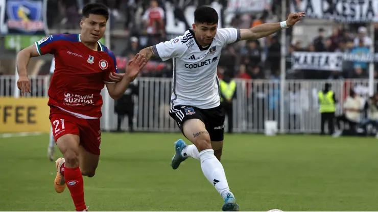 Rebolledo se acerca al Audax