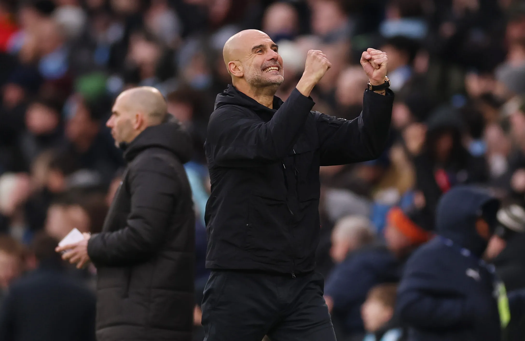 Pep Guardiola fue el elegido por Meneghini | Getty Images