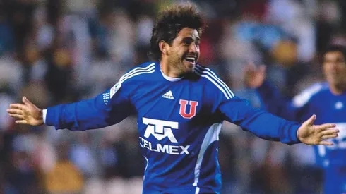 Marco Estrada jugó entre 2007 y 2010 en Universidad de Chile.