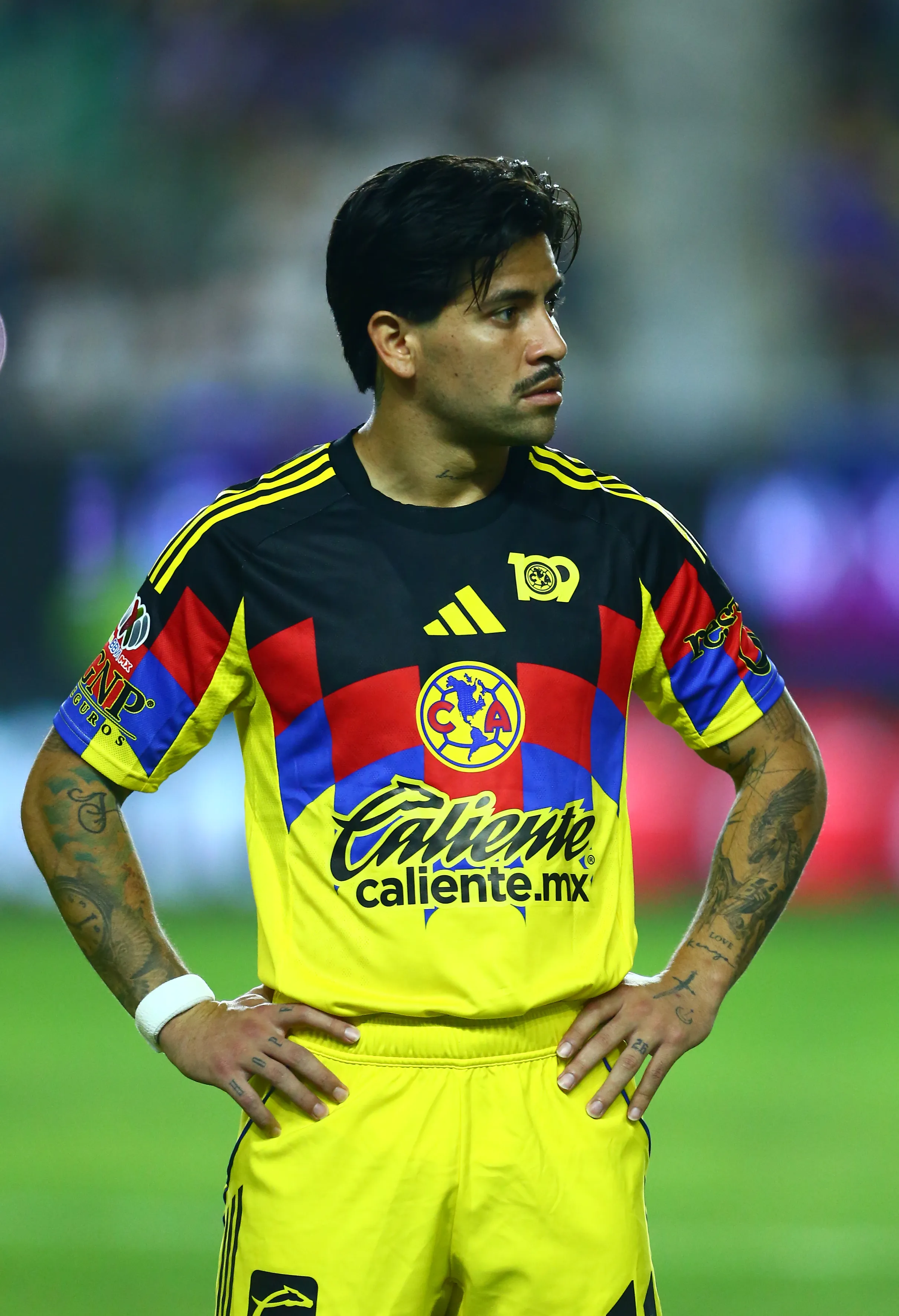 Dávila podría dejar al América por decisión dirigencial y no técnica. (Foto: Sergio Mejia/Getty Images)