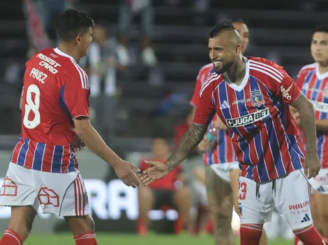 El particular detalle de Vidal en la despedida de Pavez de Colo Colo