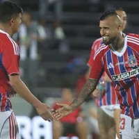 El particular detalle de Vidal al despedir a Pavez de Colo Colo