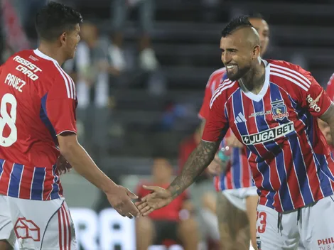 El particular detalle de Vidal al despedir a Pavez de Colo Colo