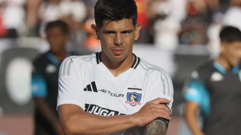 Esteban Pavez tuvo su último día en Colo Colo siendo el mejor del plantel.
