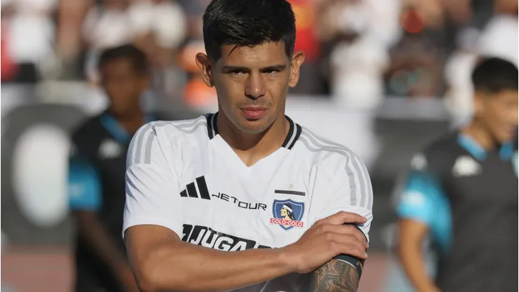 Esteban Pavez tuvo su último día en Colo Colo siendo el mejor del plantel.