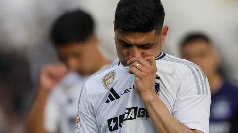 Claudio Aquino arriesga perder su puesto en Colo Colo.