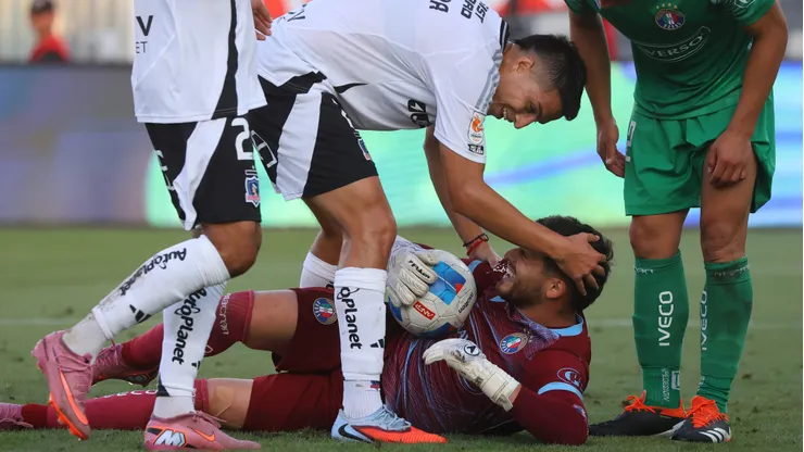 Colo Colo podría dejar a Audax Italiano sin arquero a nada de jugar con la U.