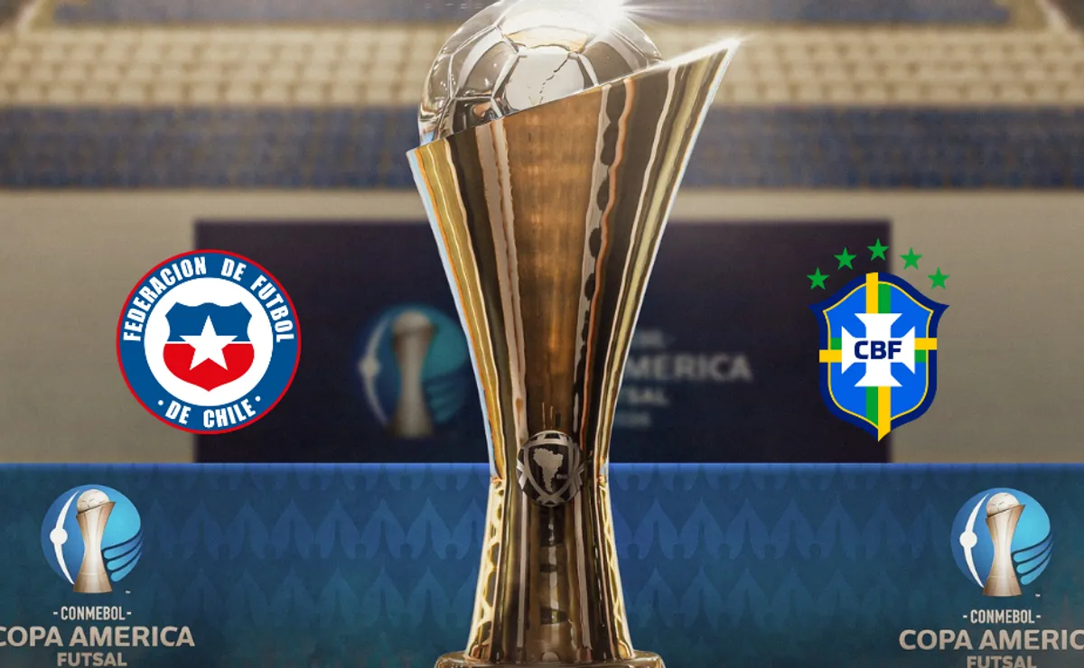 Canal de TV para ver Chile vs. Brasil en Copa América Futsal
