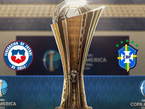 El canal que transmite Chile vs. Brasil por la Copa América Futsal
