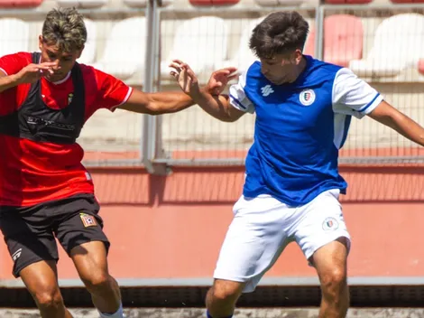 Se formó en Colo Colo, jugó en Tercera y llega a la Primera B