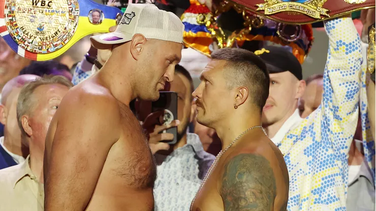 Tras su derrota ante Usyk, Tyson Fury regresa al ring en un increíble evento de boxeo.