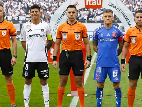 Árbitros de Colo Colo y la U para la primera fecha, más Assadi réferi