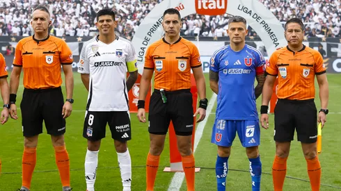 Designados: los árbitros para la primera fecha de la Liga de Primera 2026.