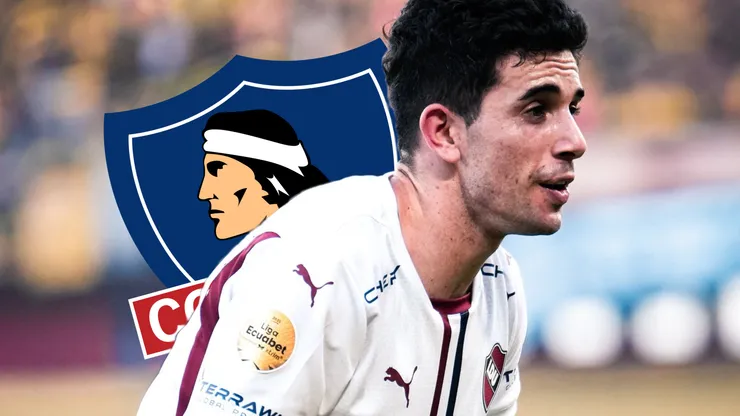 Lautaro Pastrán es el objetivo de Colo Colo.