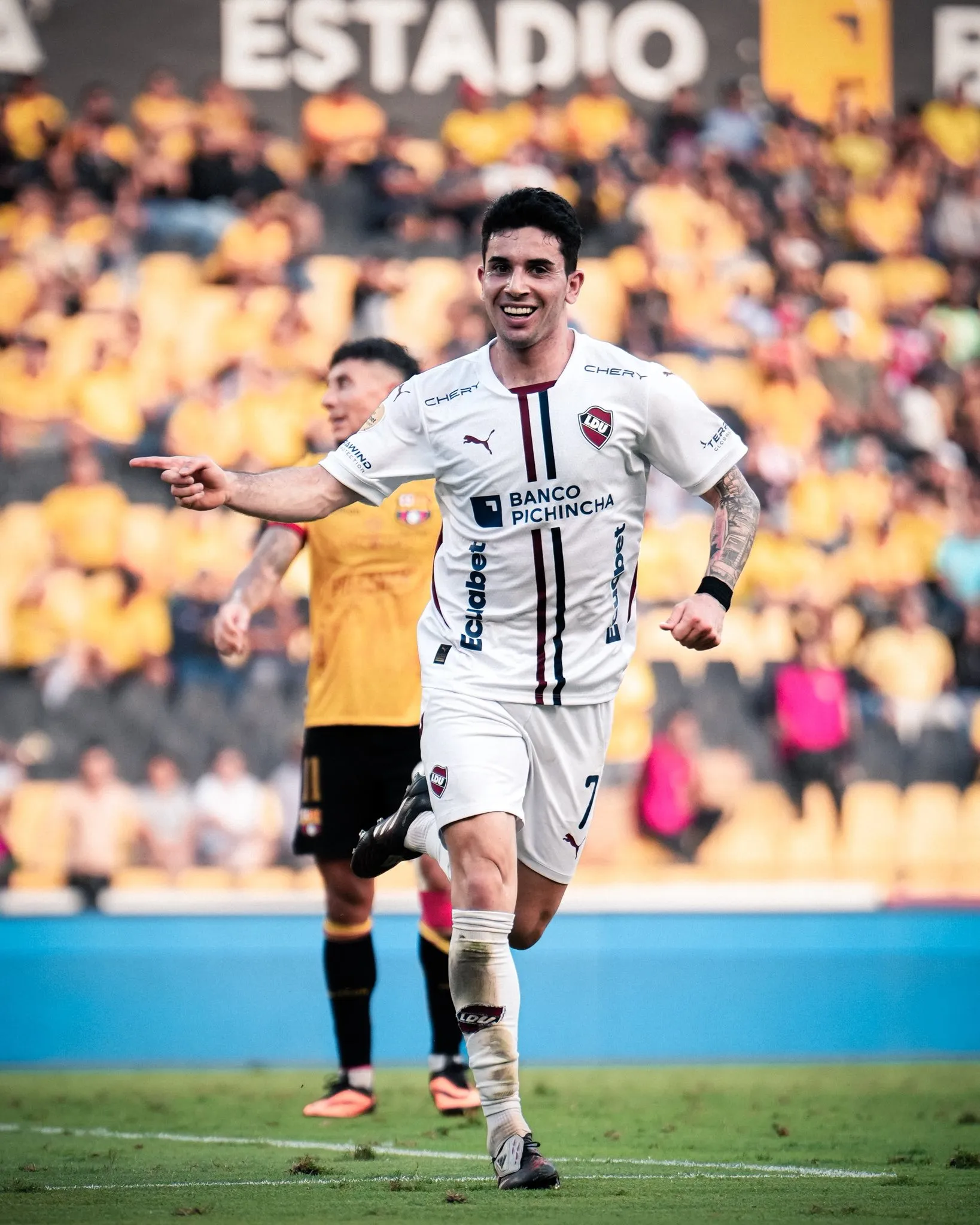 Lautaro Pastrán se suma a Colo Colo para el 2026. Foto: LDU.