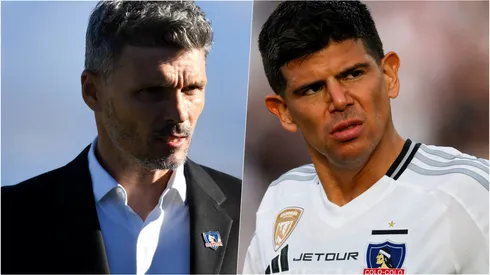 Esteban Pavez disparó con todo contra Fernando Ortiz en Colo Colo.