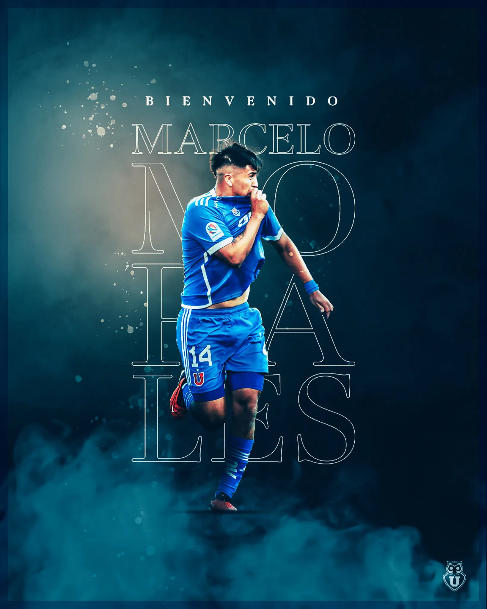 Marcelo Morales está de vuelta en la U. Foto: U. de Chile.