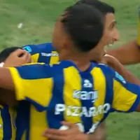 Video: Pizarro abre el triunfo de Rosario Central con asistencia a Di María
