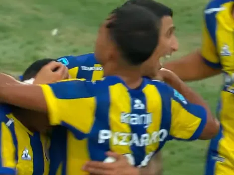 Video: Pizarro abre el triunfo de Rosario Central con asistencia a Di María