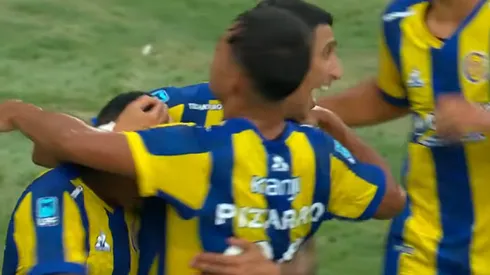 Vicente Pizarro fue clave en el triunfo de Rosario Central.