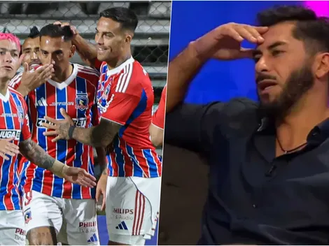 Johnny Herrera trata a Colo Colo de "equipo chico" por el mercado