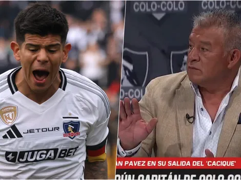 Bichi Borghi condena la salida de Esteban Pavez de Colo Colo: "¿Irse así?"