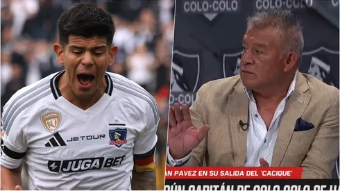Claudio Borghi habló fuerte y claro contra Colo Colo por Esteban Pavez