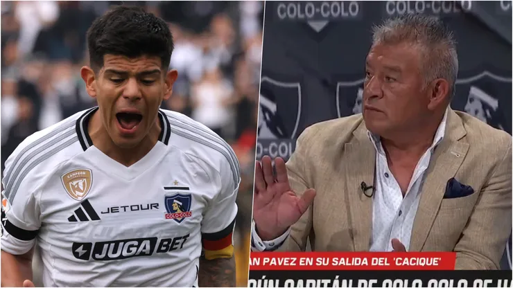 Claudio Borghi habló fuerte y claro contra Colo Colo por Esteban Pavez