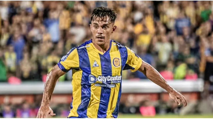 Vicente Pizarro jugó su segundo partido en Rosario Central.
