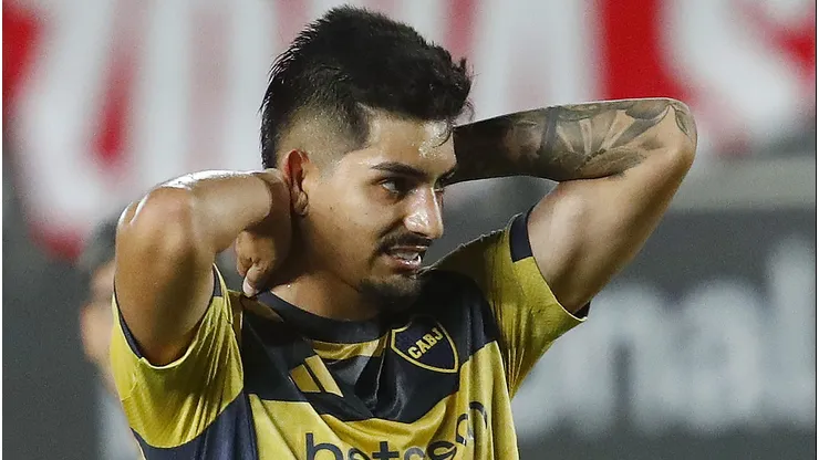 Williams Alarcón fue titular en Boca, pero...