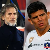 "Es un líder": Gareca defiende con todo a Pavez tras dejar Colo Colo