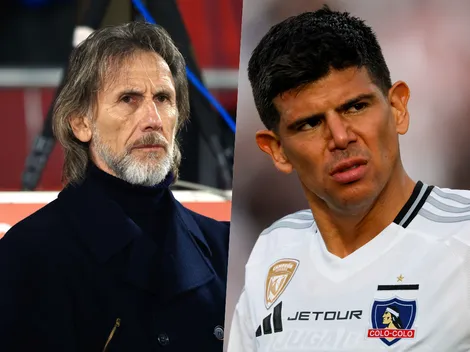 "Es un líder": Gareca defiende con todo a Pavez tras dejar Colo Colo