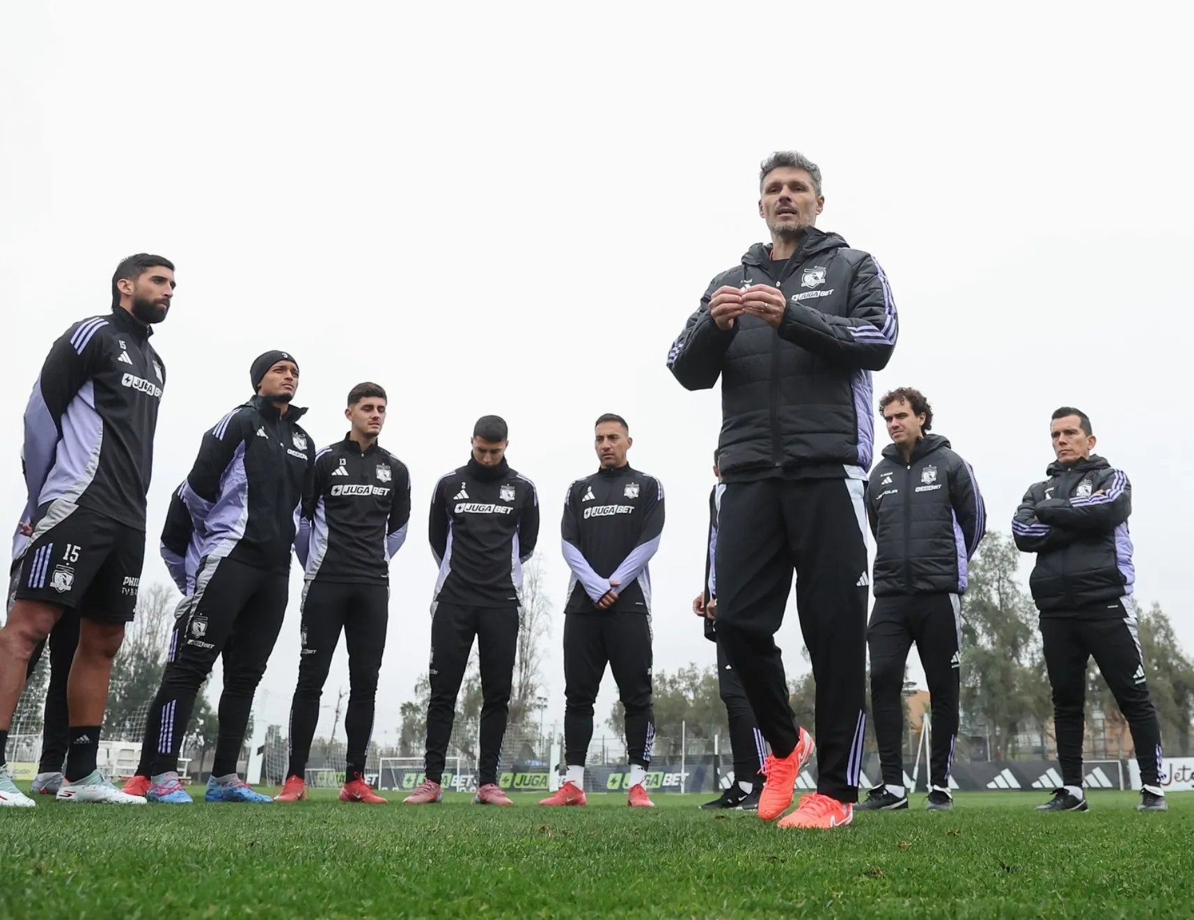 Olmos duda que Ortiz se haga respetar en Colo Colo