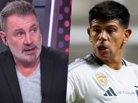 Barticciotto dice lo que muchos piensan de la salida de Pavez