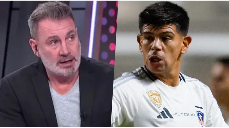 Barticciotto dio su visión del adiós de Pavez en Colo Colo.