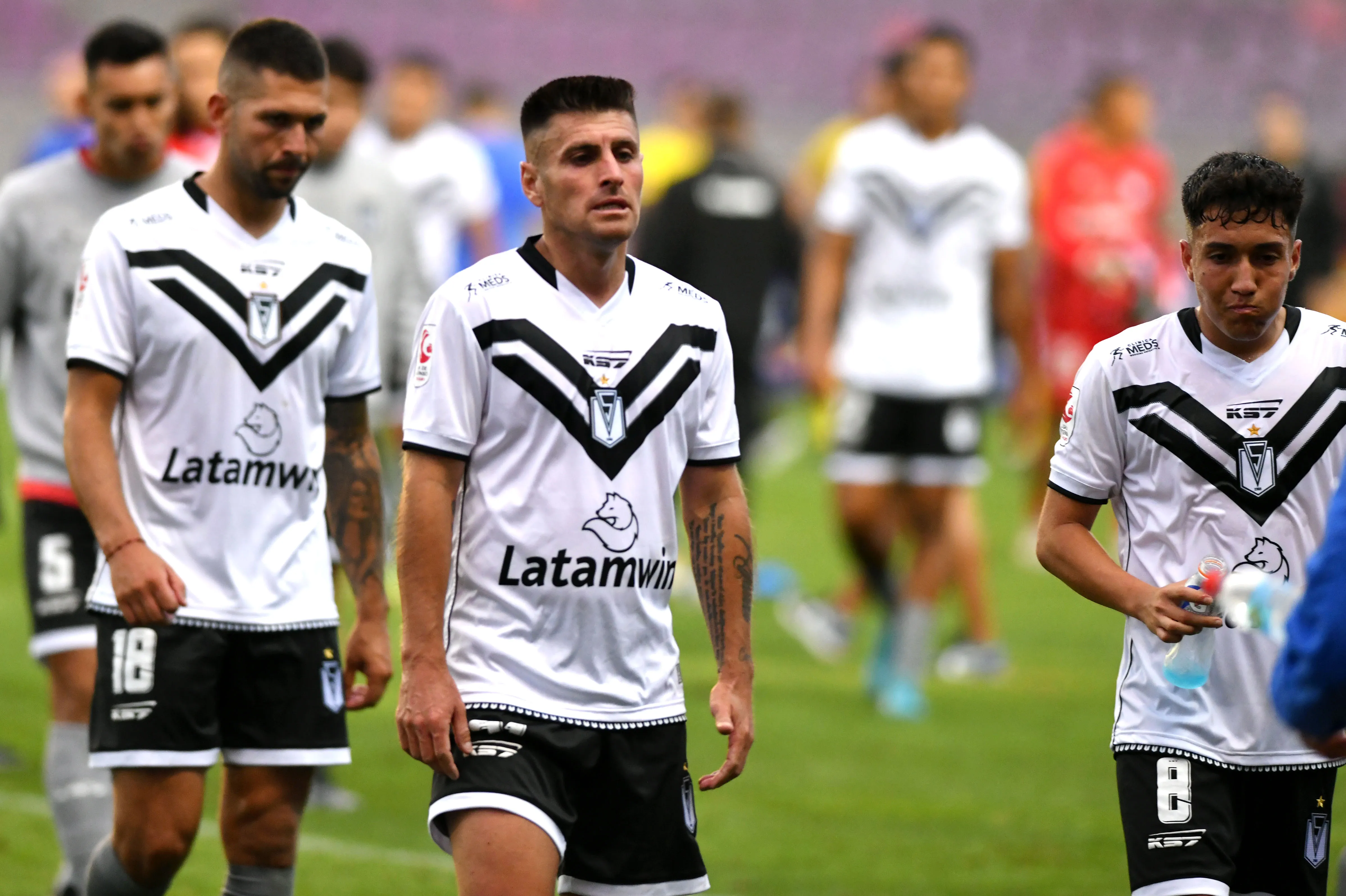 El Chago se fue a la C en el fútbol chileno /Photosport