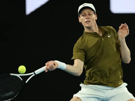 Jannik Sinner enciende el partidazo con Novak Djokovic en Australia