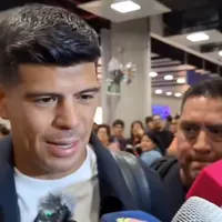 Así fue la caótica llegada de Pavez a Perú: "Voy a dar todo por..."