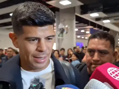 Así fue la caótica llegada de Pavez a Perú: "Voy a dar todo por..."