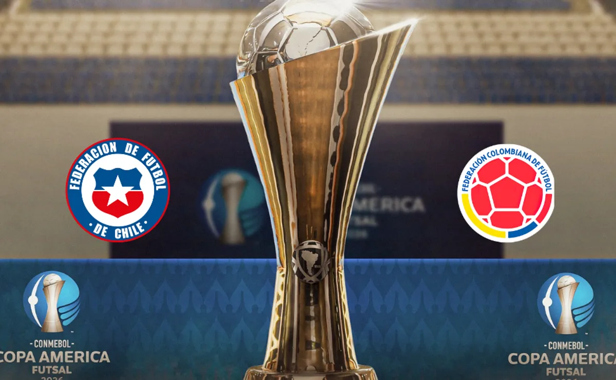 Chile vs. Colombia en Copa América Futsal por TV abierta Chile vs. Colombia en Copa América Futsal por TV abierta