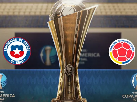 El canal que transmite Chile vs. Colombia por la Copa América Futsal