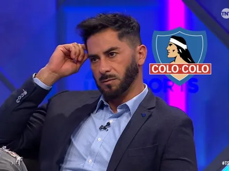 Johnny Herrera se mete en Colo Colo y fulmina a jugador albo