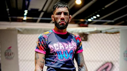 El peleador chileno conversó de todo con RedGol, su pasado, los proyectos en los que trabaja actualmente y su meta de llegar a UFC.