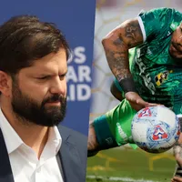 "No solo este año": Boric reacciona a penales sin guantes del Mono Sánchez