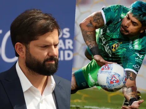 "No solo este año": Boric reacciona a penales sin guantes del Mono Sánchez